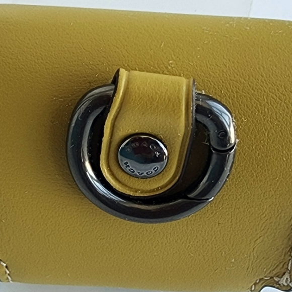 Coach Wireless Earbud Case| Chartreuse - Picture 2 of 7
